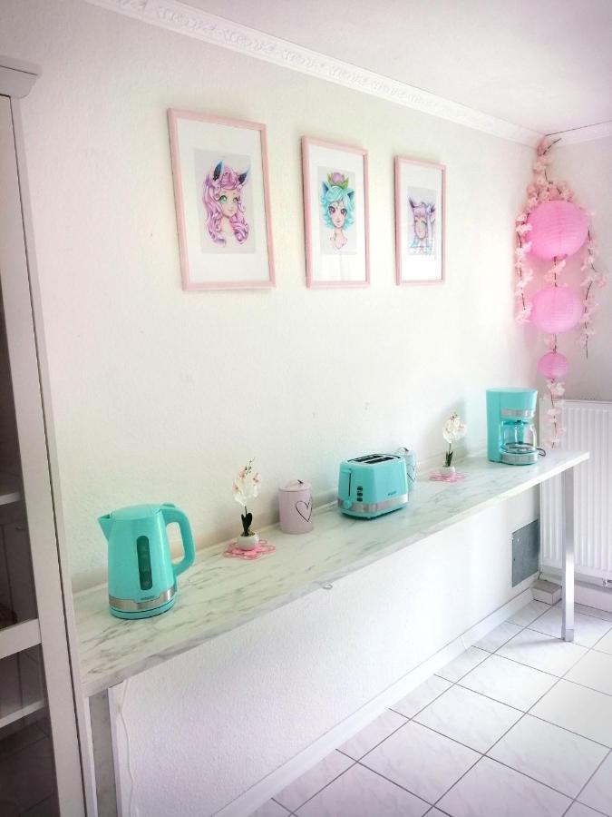 Lighane'S Studio With Sailor Moon Room Norimberga Esterno foto